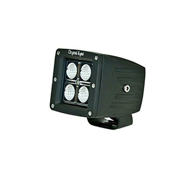 Ipcw Crystal Eyes 3 in. Square 12 Watts- 60 Degree W100412-60